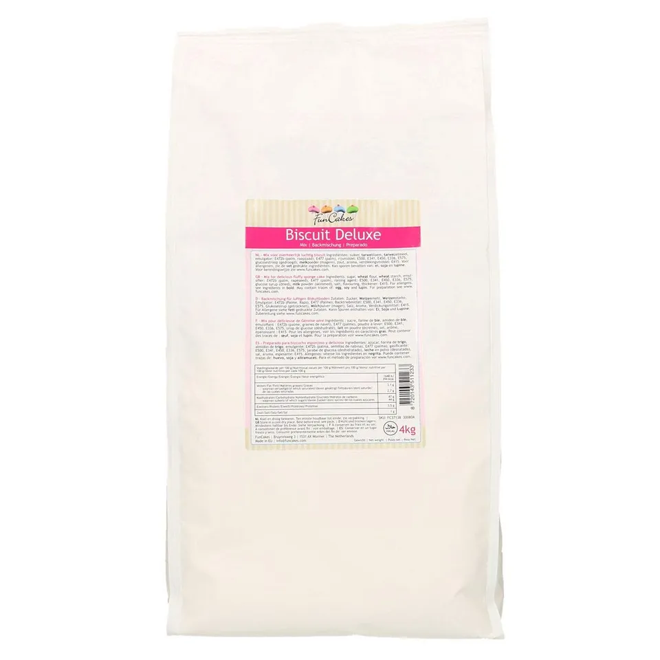 funcakes-mix-for-g-noise-deluxe-pr-paration-vanille-4-1-kg image 1