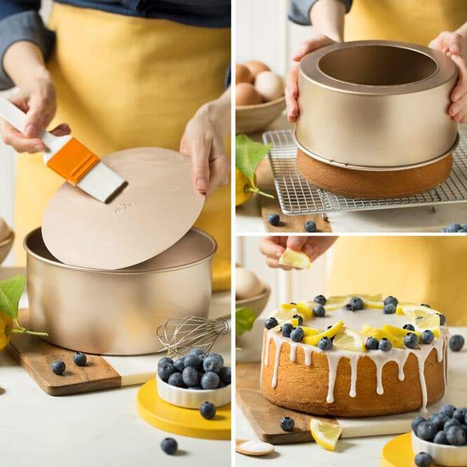 decora-rose-gold-line-moule-chiffon-cake-20-5-cm-antiadh-sif image 2