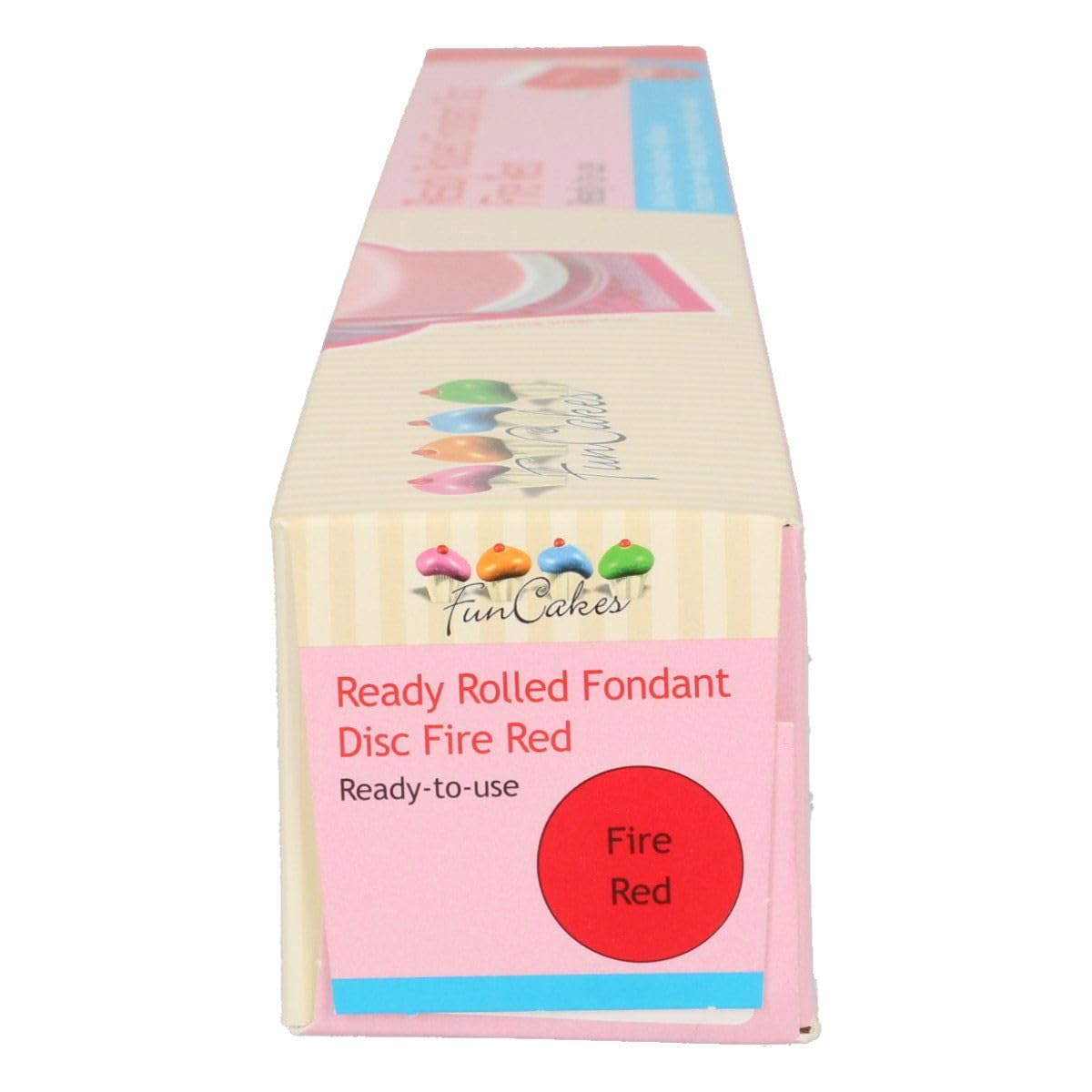 funcakes-ready-rolled-disque-p-te-sucre-rouge-430g-vanille image 2