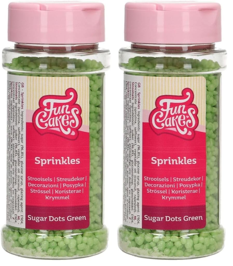 funcakes-3d-sprinkle-medley-sugar-dots-vermicelles-vert-80-g image 4