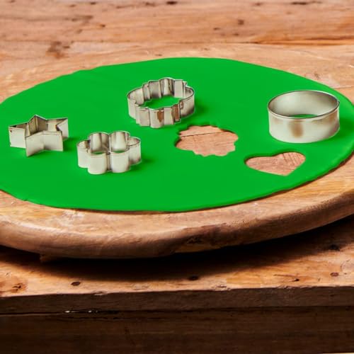 funcakes-ready-rolled-disque-p-te-sucre-vert-430g-vanille image 8