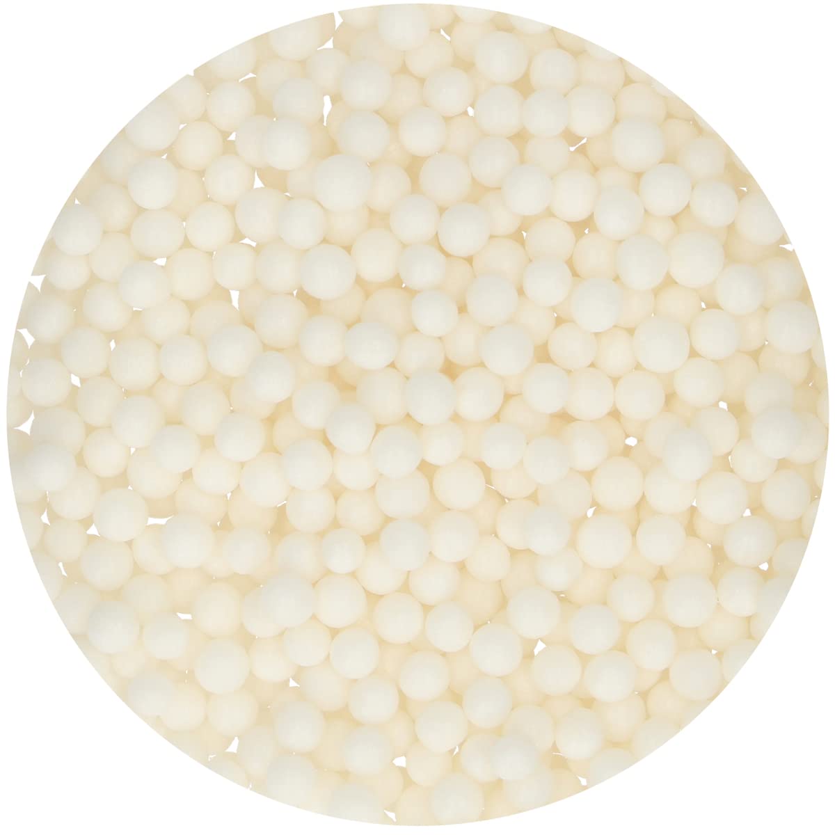 funcakes-soft-pearls-perles-en-sucre-blanc-brillant-80-g image 2