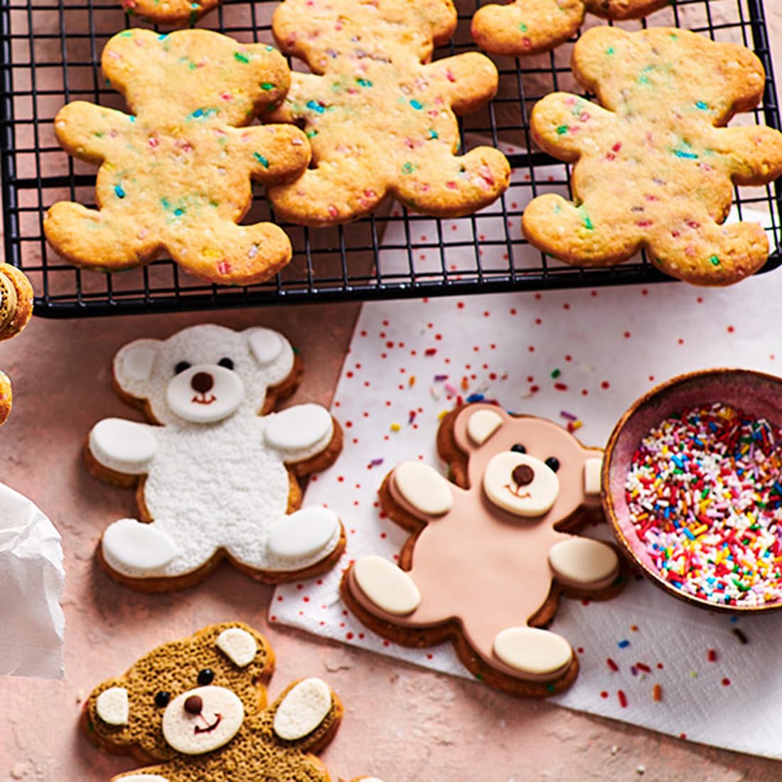 funcakes-p-te-sucre-teddy-bear-brown-250-g-go-t-vanille image 3