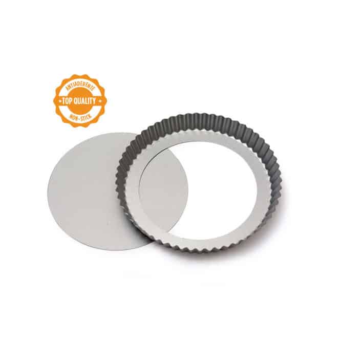 decora-bake-cook-line-moule-tarte-rond-fond-amovible image 4