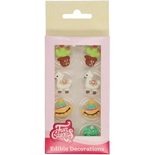 funcakes-alpaca-d-cors-en-sucre-mexicains-8-pi-ces image 1
