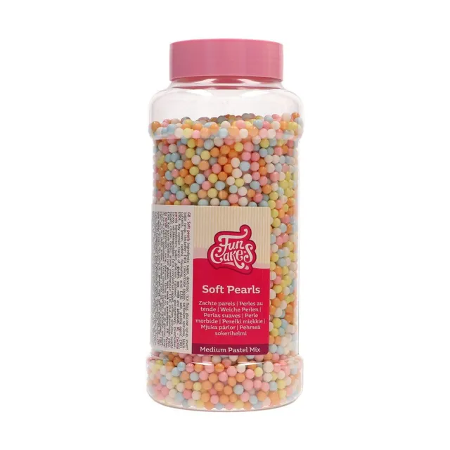 funcakes-soft-pearls-pastel-perles-de-sucre-tendres-600-g image 1