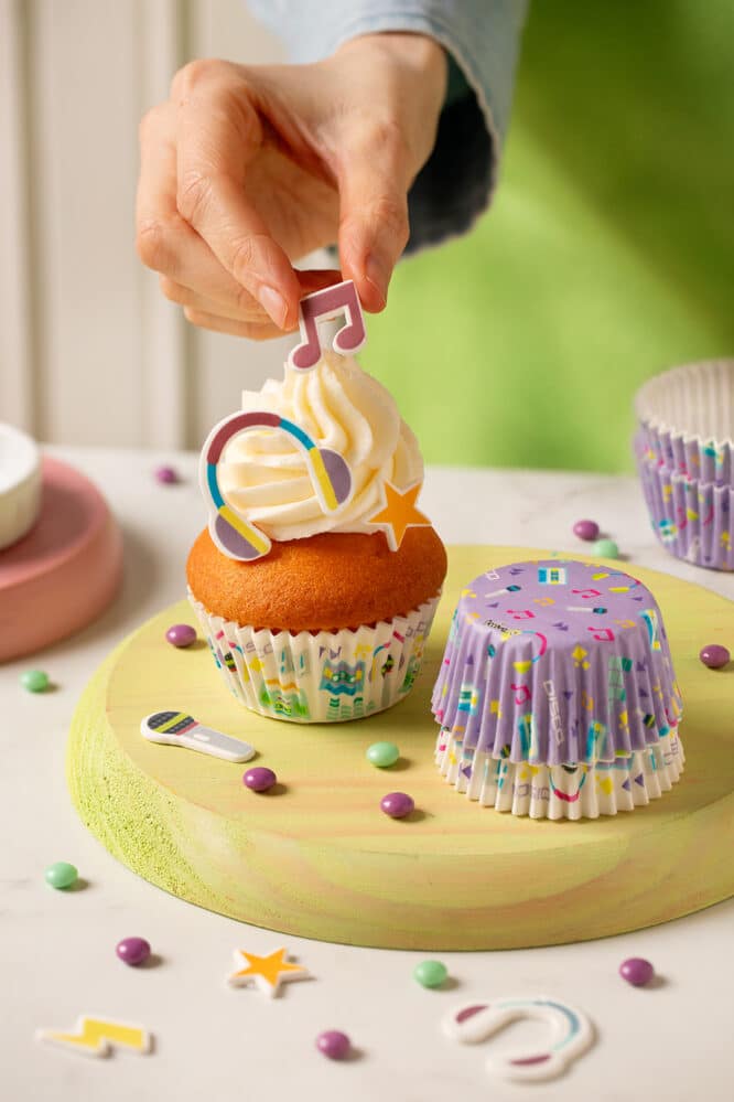 decora-bake-cook-disco-caissettes-muffin-papier-36-pi-ces image 3
