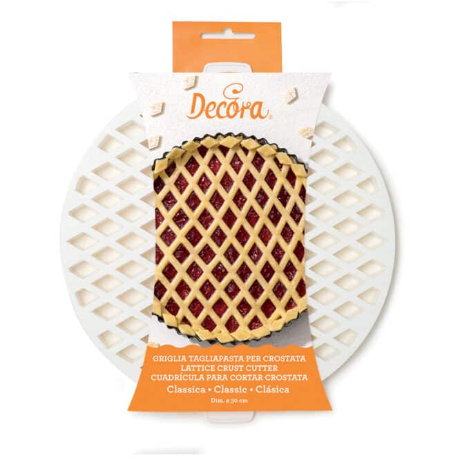 decora-bake-cook-grille-tarte-classique-30-cm-plastique image 4