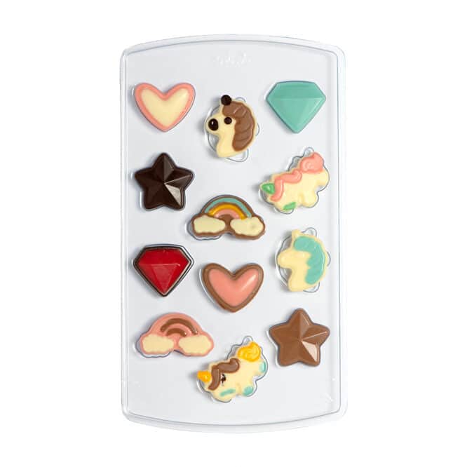 decora-bake-cook-kit-moule-chocolat-licorne-40-sachets image 2
