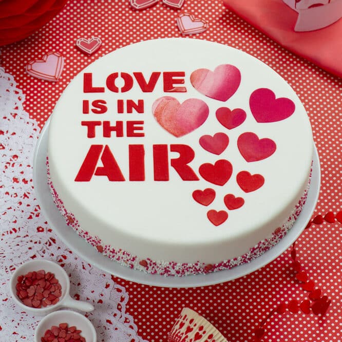 decora-bake-cook-line-love-is-in-the-air-pochoir-g-teau-25-cm image 2