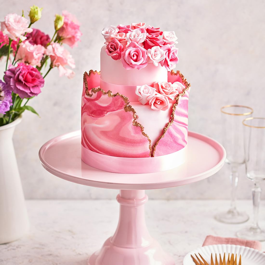 funcakes-p-te-sucre-rose-pastel-pink-250-g-vanille image 4