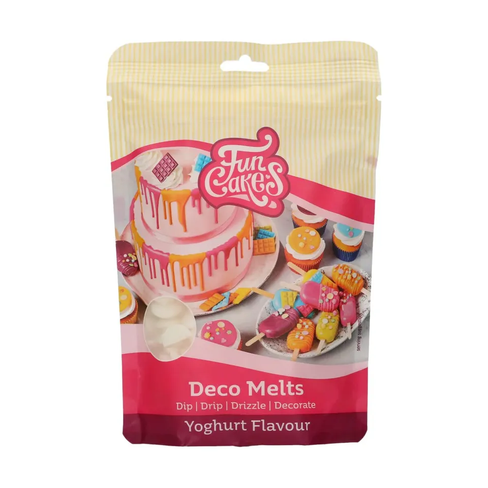 funcakes-deco-melts-pastilles-yaourt-250-g image 1
