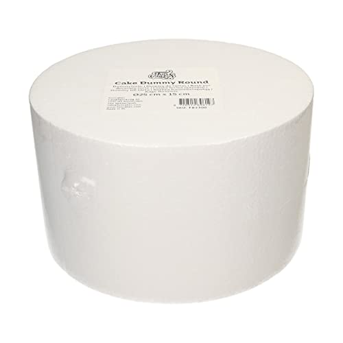 funcakes-cake-lace-cake-dummy-round-polystyr-ne-25-cm image 5
