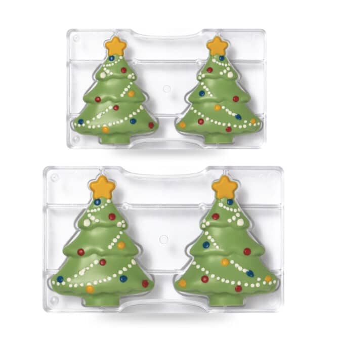 decora-bake-cook-moule-chocolat-sapin-no-l-polycarbonate image 1