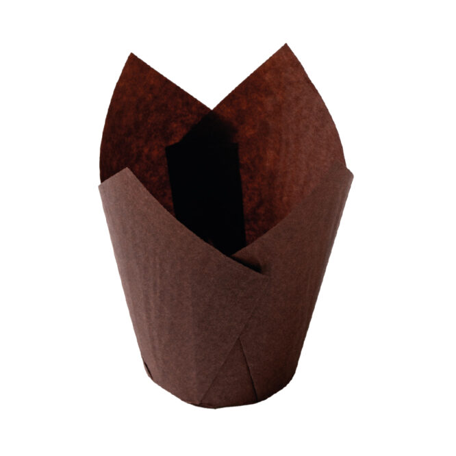 decora-bake-cook-caissettes-tulipe-marron-24-pcs image 6