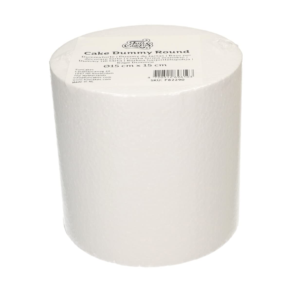 funcakes-cake-dummy-round-faux-g-teau-polystyr-ne-15-cm image 1