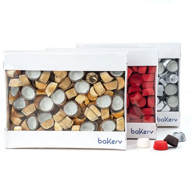 decora-bake-cook-caissettes-mini-muffin-unies-2500-pi-ces image 1