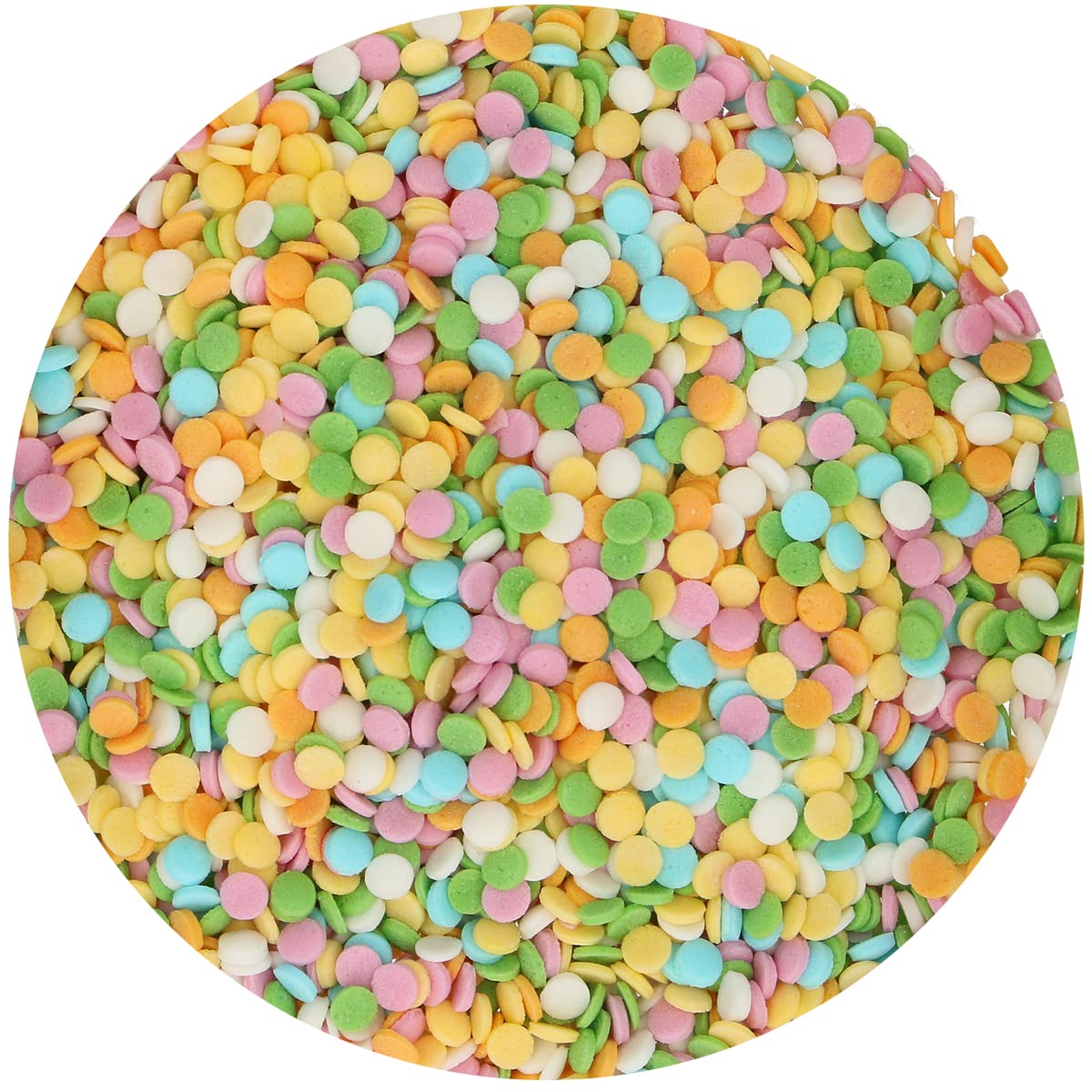 funcakes-sprinkles-mini-confetti-colourful-sucre-60-g image 2