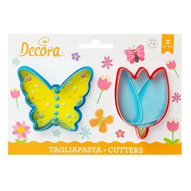 decora-bake-cook-line-emporte-pi-ce-papillon-fleur-x2 image 1