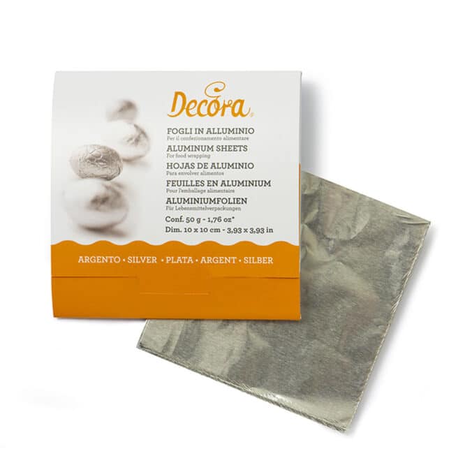 decora-bake-cook-line-feuilles-aluminium-chocolats-10x10-cm-150-pcs image 4