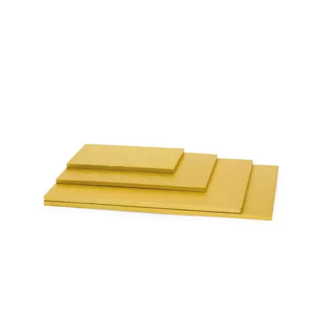 decora-bake-cook-support-g-teau-rectangulaire-or-rigide image 1