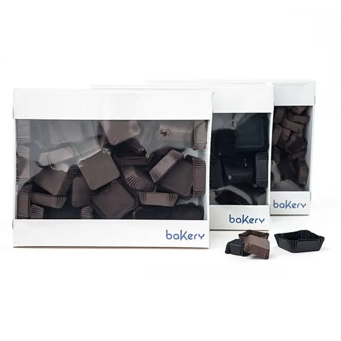 decora-bake-cook-line-caissettes-carr-es-papier-cuisson image 1