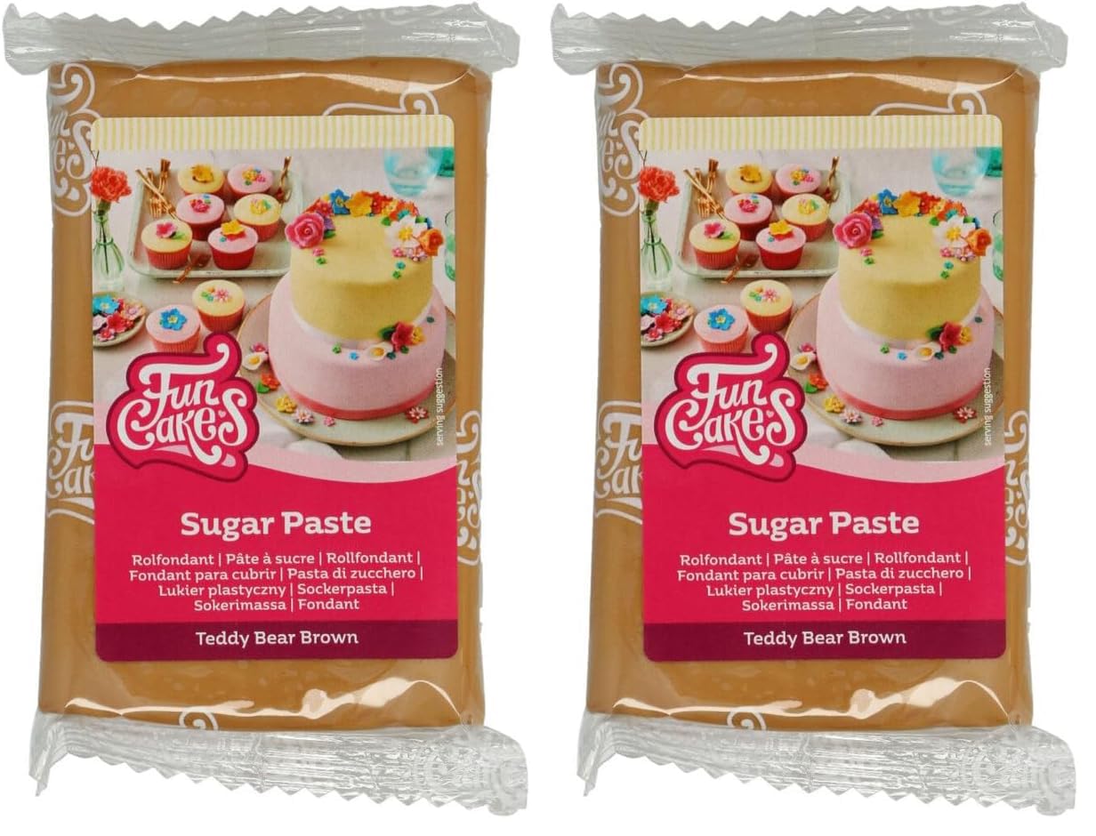 funcakes-p-te-sucre-teddy-bear-brown-250-g-go-t-vanille image 7