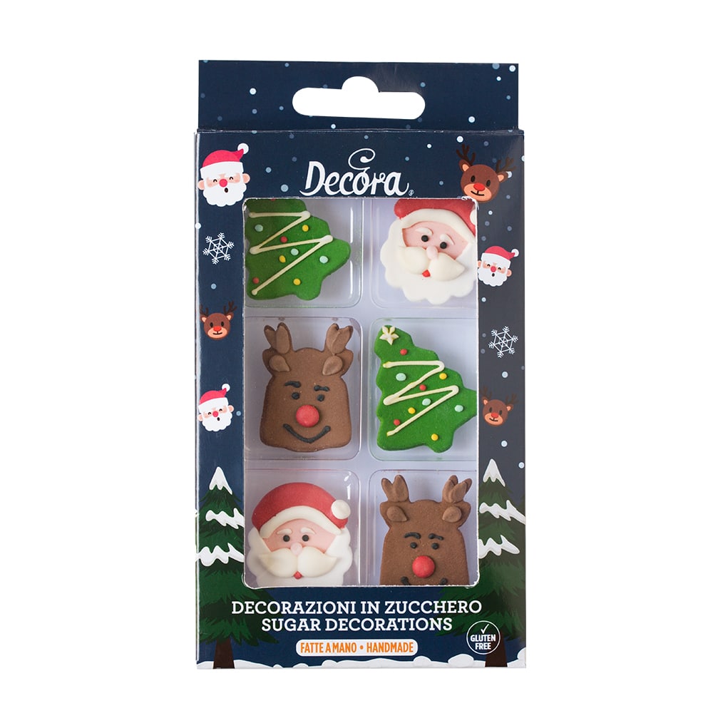 decora-bake-cook-d-corations-sucre-no-l-6-pi-ces-3-5-cm image 7