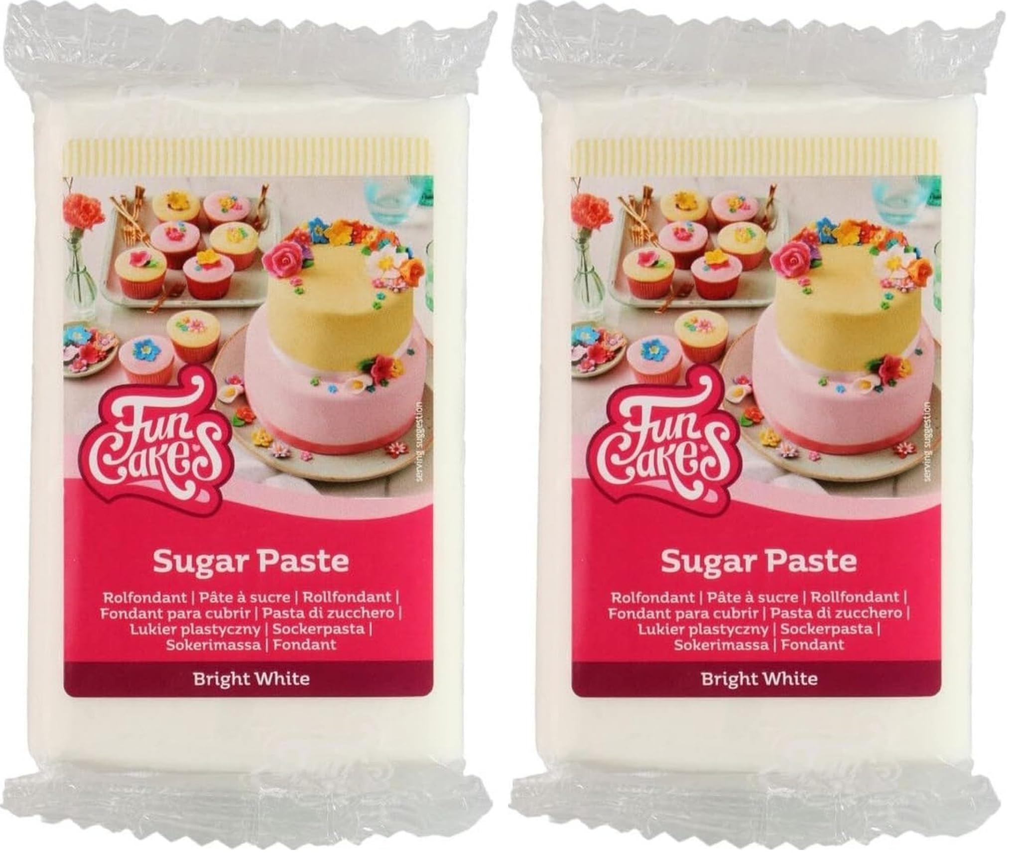 funcakes-bright-white-p-te-sucre-2x250-g-vanille image 1