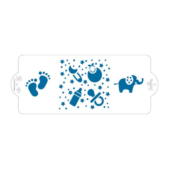 decora-bake-cook-stencil-baby-pochoir-p-tisserie-10x25-cm image 5