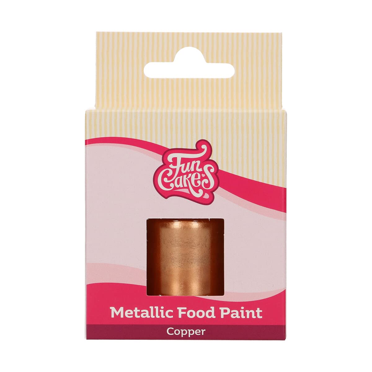 funcakes-metallic-food-paint-peinture-alimentaire-cuivre-30-ml image 1