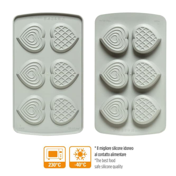 decora-bake-cook-moule-silicone-duo-coeur-2-pi-ces-6-cavit-s image 6