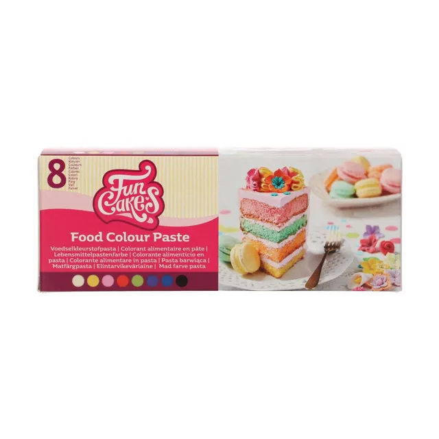 funcakes-colorants-gel-set-8-p-tes-concentr-es image 1