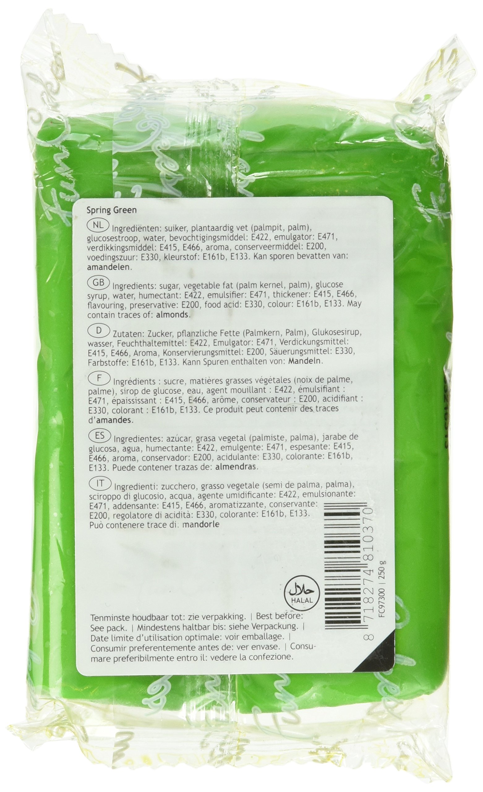 funcakes-p-te-sucre-spring-green-250-g-vert image 2