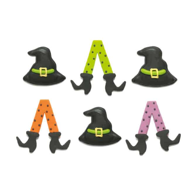 decora-bake-cook-strega-befana-d-coration-sucre-sorci-re-6-pi-ces image 3
