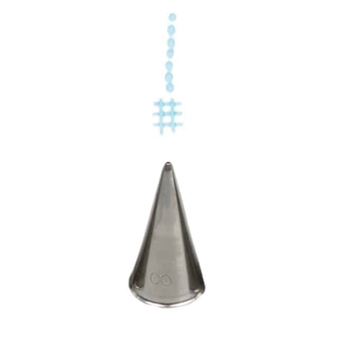 decora-bake-cook-line-cornets-ronds-moule-inox image 4