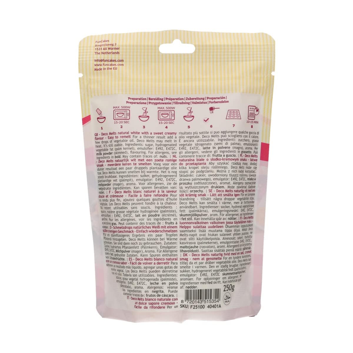 funcakes-deco-melts-blanc-naturel-1-kg-pastilles image 4