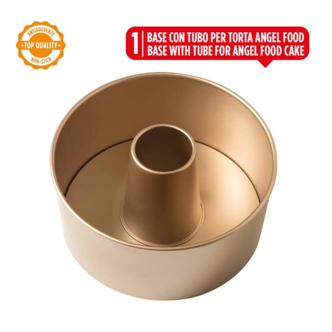 decora-rose-gold-line-moule-chiffon-cake-20-5-cm-antiadh-sif image 4