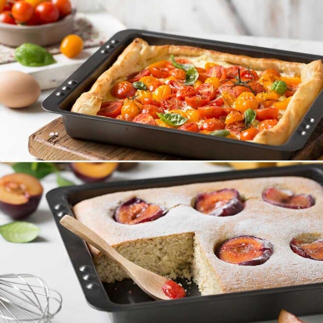 decora-bake-cook-moule-rectangulaire-bas-m-tal-28-5-cm image 2