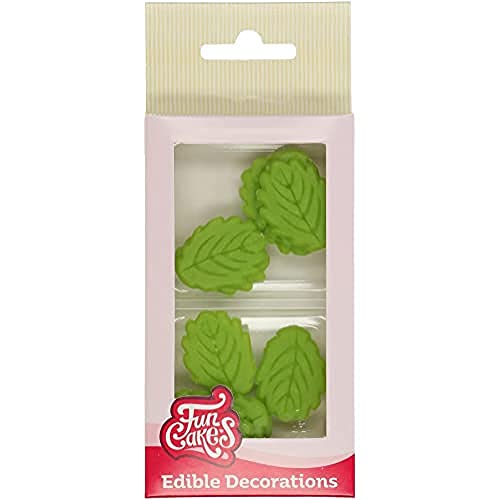 funcakes-marzipan-feuilles-decor-12-pieces-25-g-sans-gluten image 5