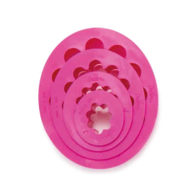 decora-bake-cook-emporte-pi-ce-ovale-festonn-plastique-lot-4 image 4