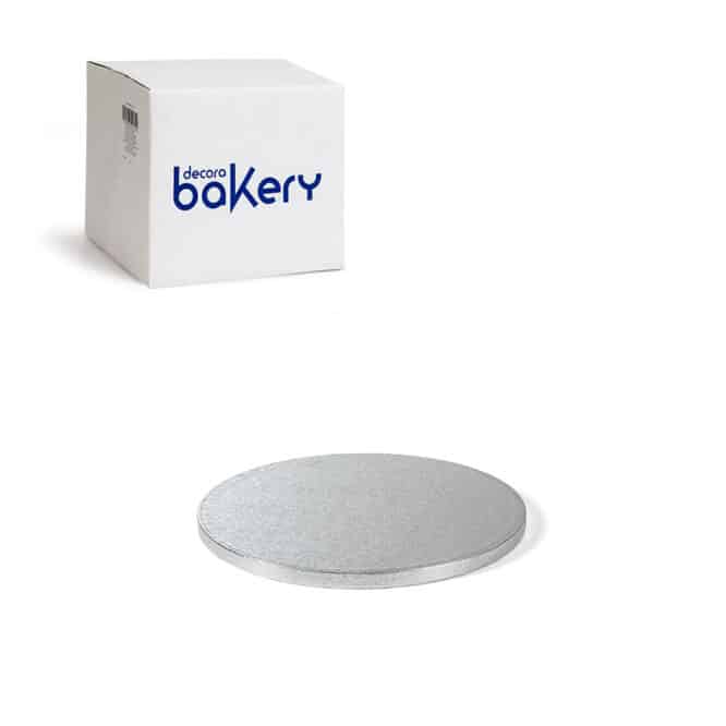 decora-bake-cook-bakery-supports-g-teau-ronds-argent-10-pcs image 5