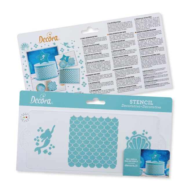 decora-bake-cook-sir-ne-pochoir-g-teau-10x25-cm-plastique image 4