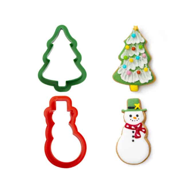 decora-bake-cook-emporte-pi-ces-sapin-bonhomme-neige-lot-2 image 4
