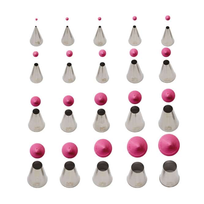 decora-bake-cook-douille-ronde-grande-inox-pro image 1