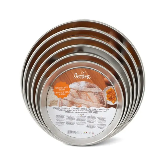 decora-bake-cook-line-moule-pastiera-pizza-bord-vas-4-cm image 1