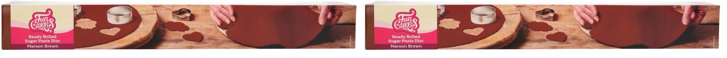 funcakes-disque-p-te-sucre-marron-2x430-g image 1