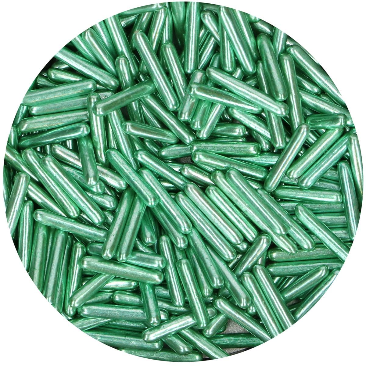 funcakes-sugar-rods-xl-vermicelles-sucre-vert-70-g image 2