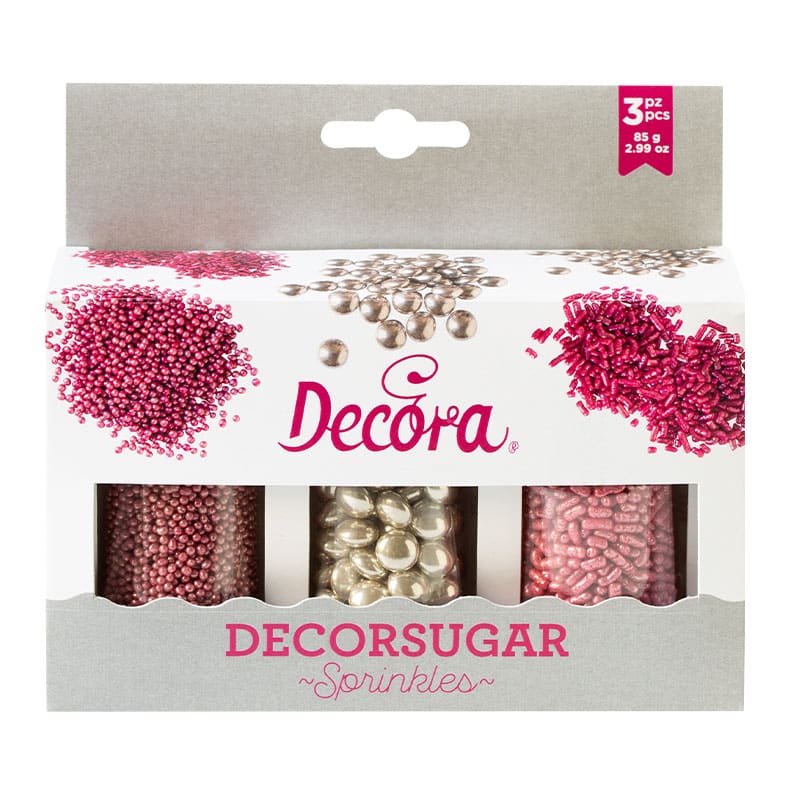 decora-bake-cook-decor-mix-argent-rose-d-cor-sucre-85g image 2