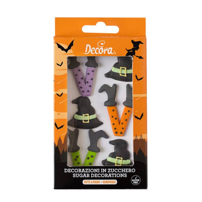 decora-bake-cook-strega-befana-d-coration-sucre-sorci-re-6-pi-ces image 1